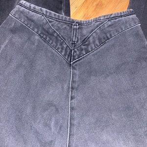 Retro black Rockies size 5/27 ( not shorten)